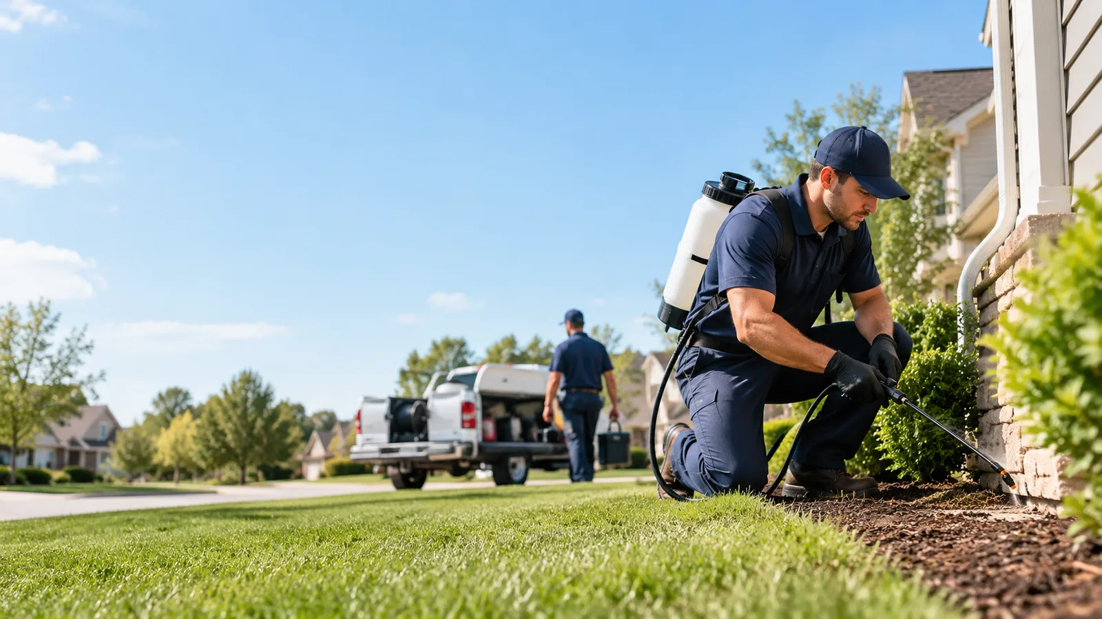 Pest Control in Rozel, KS near me